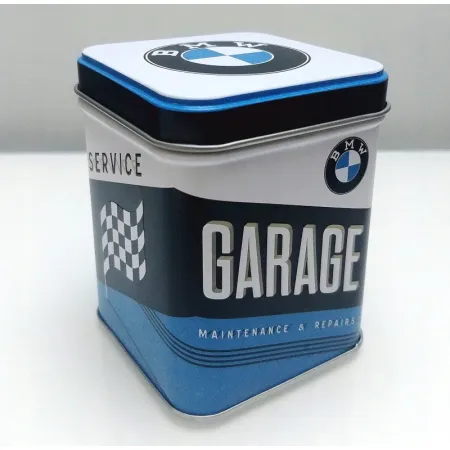 Puszka na herbatę BMW Garage 31307