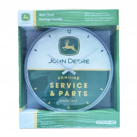 Zegar ścienny John Deere - Service 51212