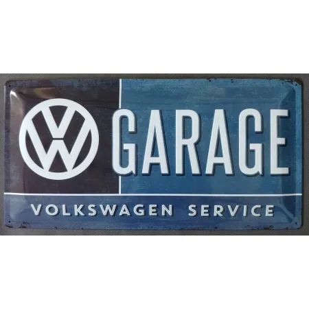 Plakat 25 x 50cm VW Garage 27003