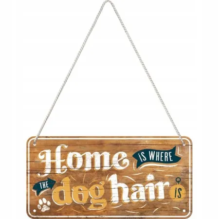 Zawieszka Home is where the Dog 28059