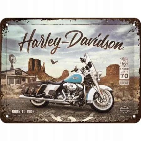 Plakat 15x20 Harley Davidson Road 26255