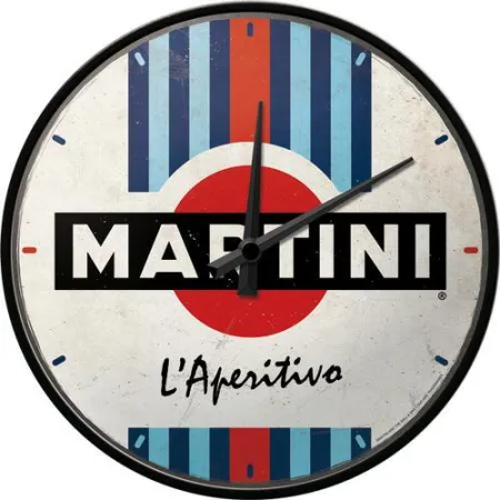 Zegar Martini L`Aperitivo Racing 51205