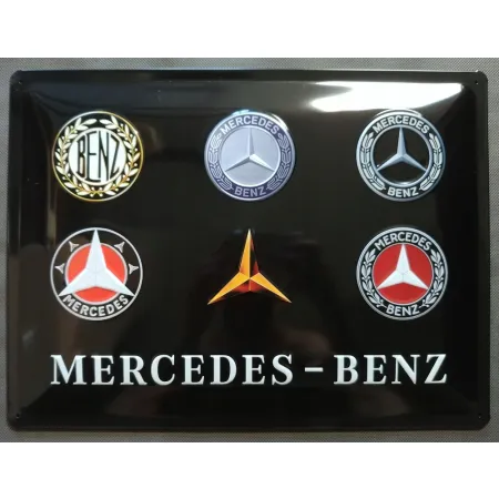 Plakat 30x40 Mercedes-Benz Logo Ev 23251