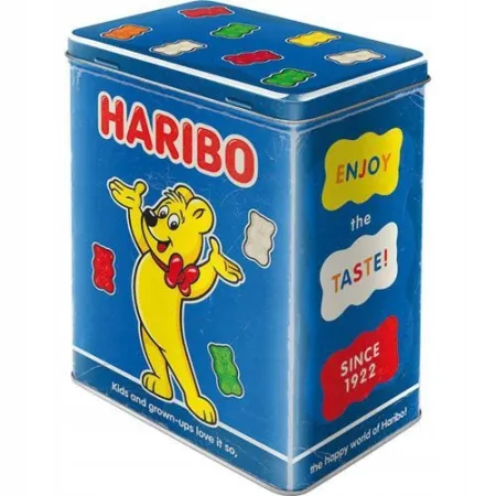 Puszka L HARIBO Enjoy the Taste 30167