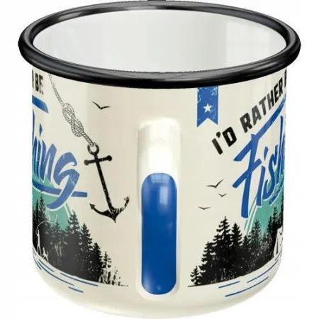 Emaliowany Kubek Rather Be Fishing 43222