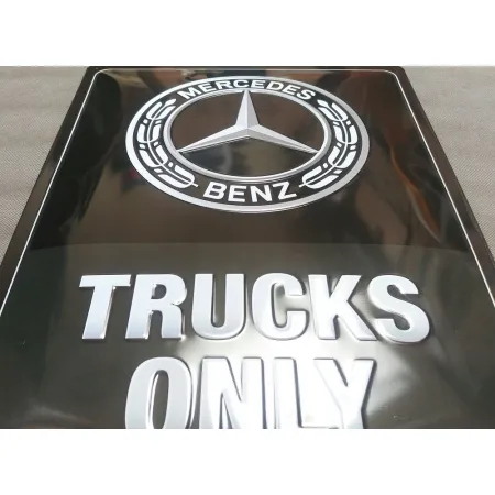 Plakta 30x40 Mercedes Truck Only 23337