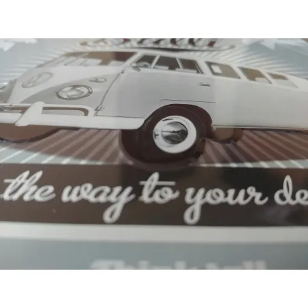 Plakat 15 x 20cm VW Retro Bulli 26142