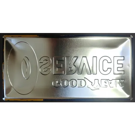 Plakat 25 x 50cm Goodyear - Servic 27024