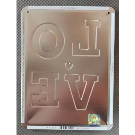 Plakat 15x20 LOVE 26230