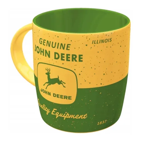 Kubek John Deere Yellow Green 43405