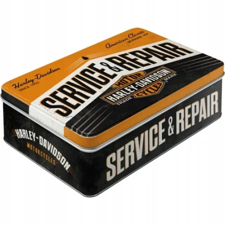 Puszka Płaska Harley-Davidson Serv 30735