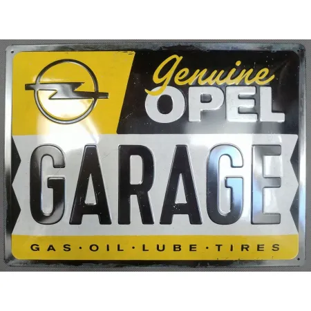 Plakat 30x40 Opel Garage 23315