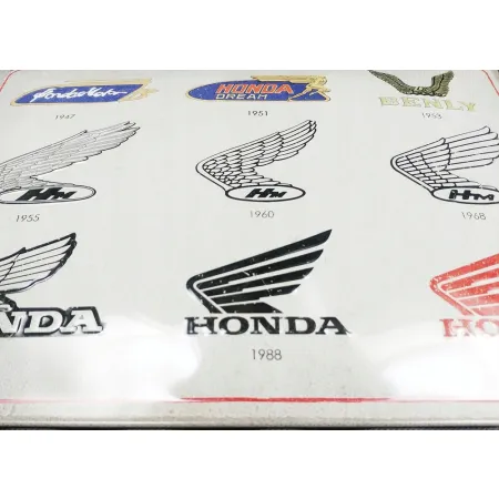 Plakat 30x40 Honda MC Logo Evoluti 23336