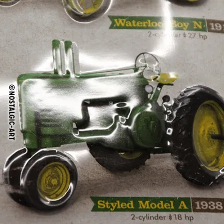 Plakat 30x40 John Deere Model Char 23263