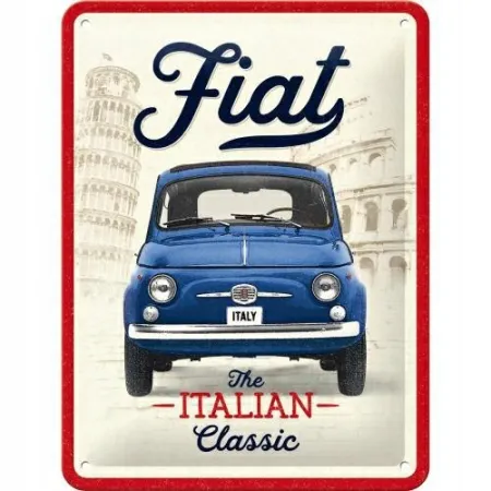 Plakat 15x20 Fiat 500 Classic 26278