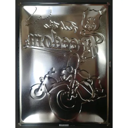 Tablica szyld ROUTE 66 USA prezent blacha 30x40