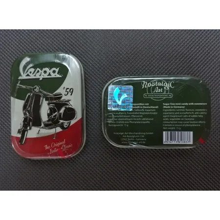 Mint Box Vespa - The Italian Clasi 81383