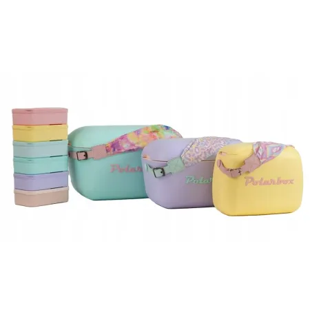 6 Litrów Polarbox Lunch POP Celeste 9351