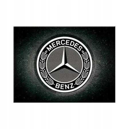 Magnes Mercedes-Benz - Logo Black 14390