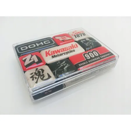 Magnesy (9szt) Kawasaki Motorcycle 83114