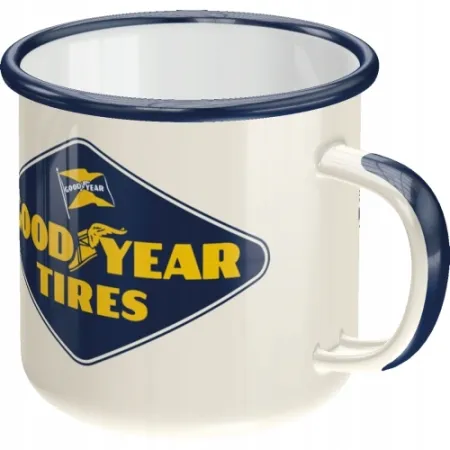 Emaliowany Kubek Goodyear - Logo W 43205