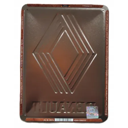 Plakat 15x20 Renault Logo 1972 26313