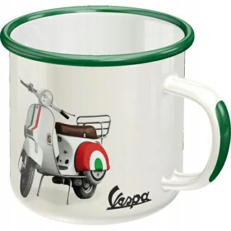 Emaliowany Kubek Vespa Italian 43229