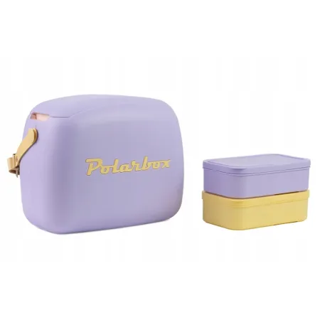 6 Litrów Polarbox Lunch POP Malva 9349