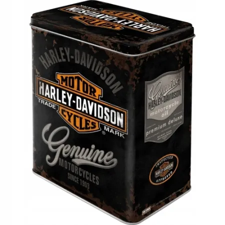 Puszka L Harley-Davidson Genuine L 30107
