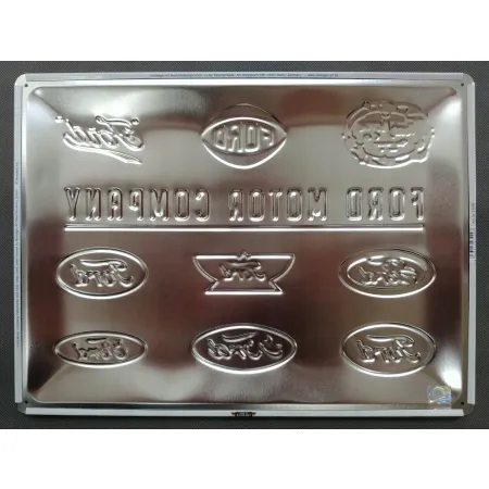 Plakat 30x40 Ford-Logo Evolution 23299
