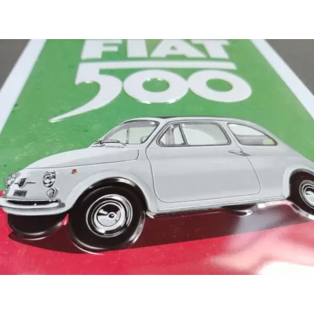 Plakat 15x20 Fiat 500 Italian Colo 26254