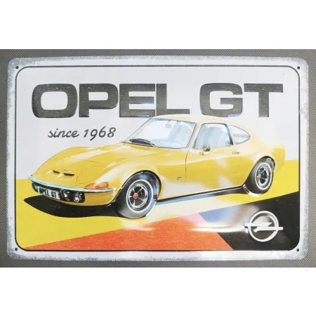 Plakat 20x30 Opel GT since 1968 22334