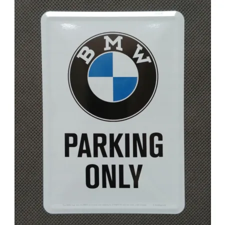 Pocztówka 14x10 cm BMW - Parking O 10269