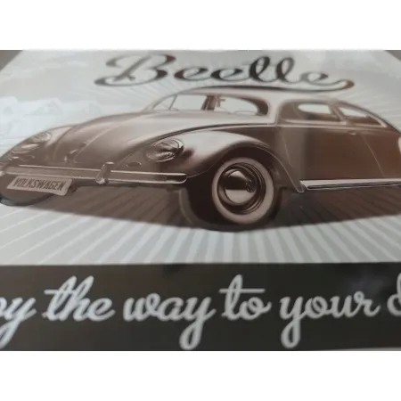 Plakat 15 x 20cm VW Retro Beetle 26129