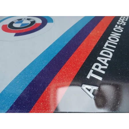 Plakat 30x40 BMW Motorsport Tradit 23312