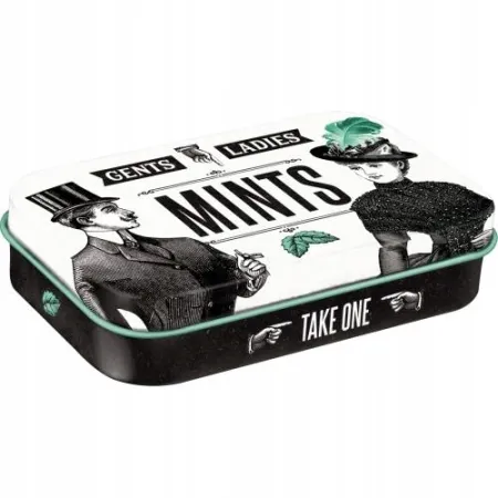 Mintbox XL Ladies & Gentlemen Mint 82114