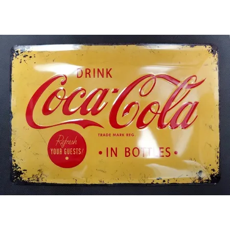 Plakat 20x30cm Coca-Cola Yellow 22228