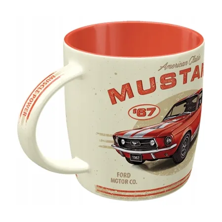 Kubek Ford Mustang GT 1967 Red 43076