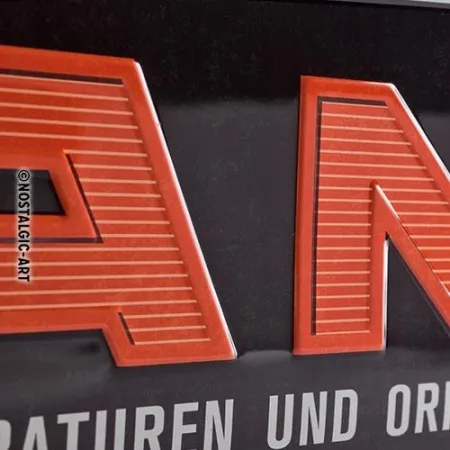 Plakat 25 x 50cm Lanz - Logo 27022