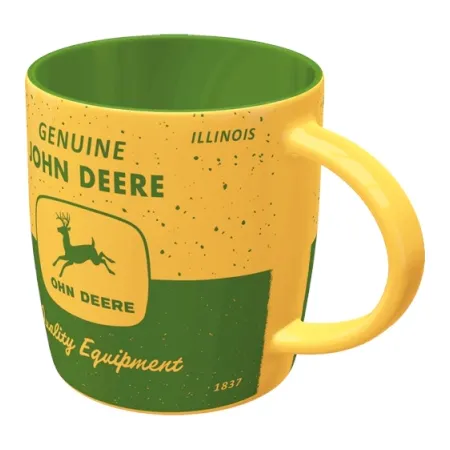 Kubek John Deere Yellow Green 43405