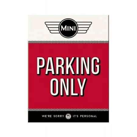 Magnes Mini - Parking Only Red 14346