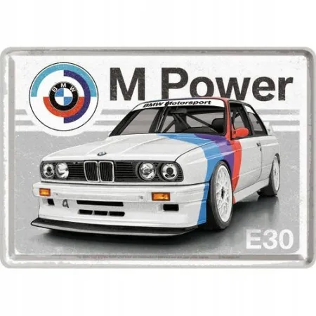 Pocztówka 14x10 cm BMW Motorsport 10336
