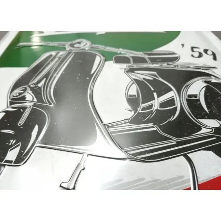 Plakat 40x60 Vespa The Italian Cla 24014