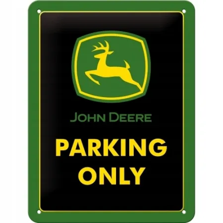 Plakat 15 x 20cm John Deere Parkin 26182