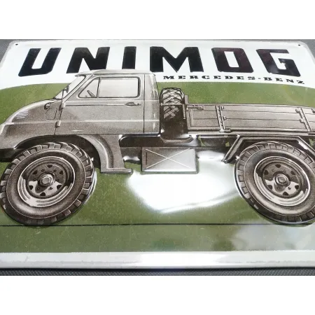 Plakat 30x40 Mercedes Unimog Vinta 23338