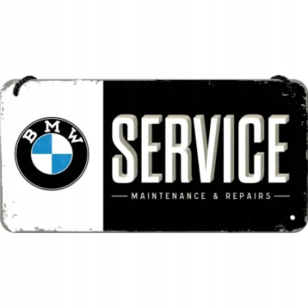 Zawieszka Metalowa BMW - Service 28001