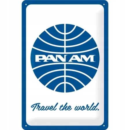 Plakat 20x30 Pan Am -Travel Logo W 22310
