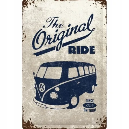 Plakat 40 x 60cm VW Bulli - The Or 24009