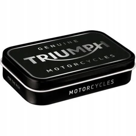 Mintbox XL Triumph Logo Silver 82126