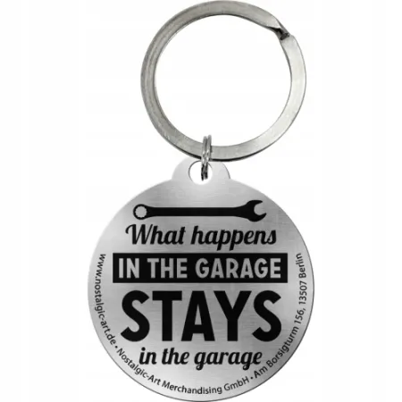 Brelok SERVICE & REPAIR do kluczy gift metal